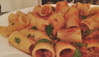 rigatoni salsiccia