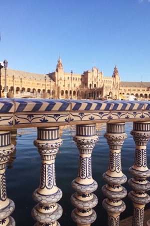 Virtually Traveling to Seville