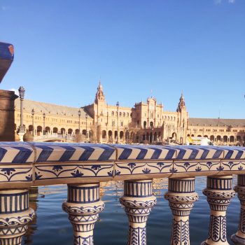 Virtually Traveling to Seville