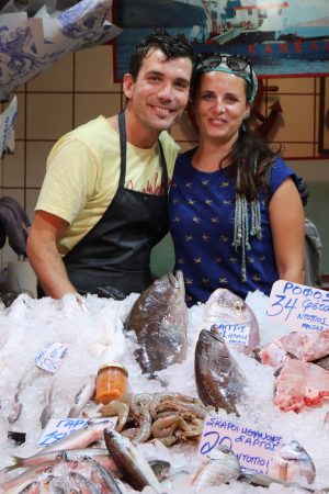 market heraklion